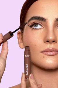 Mascara Vibe Check Soft Brown, 7 ml CALISI BEAUTY