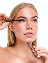 Mascara Vibe Check Soft Brown, 7 ml CALISI BEAUTY