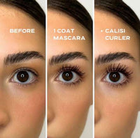 Mascara Vibe Check Soft Brown, 7 ml CALISI BEAUTY
