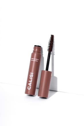 Mascara Vibe Check Soft Brown, 7 ml CALISI BEAUTY