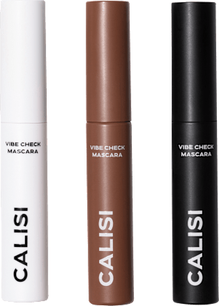 Mascara Vibe Check Soft Brown, 7 ml CALISI BEAUTY