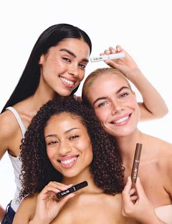 Mascara Vibe Check Strong Black, 7 ml CALISI BEAUTY