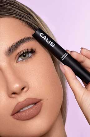 Mascara Vibe Check Strong Black, 7 ml CALISI BEAUTY