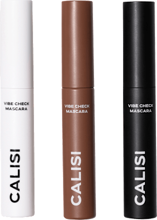 Mascara Vibe Check Strong Black, 7 ml CALISI BEAUTY