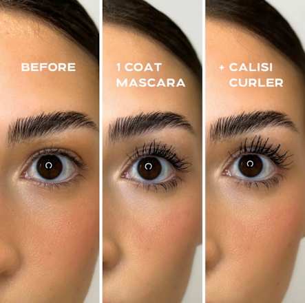 Mascara Vibe Check Strong Black, 7 ml CALISI BEAUTY