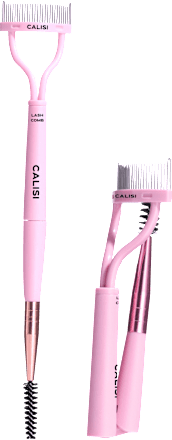 Wimpern Spoolie & Seperator 2in1, 1 St CALISI BEAUTY