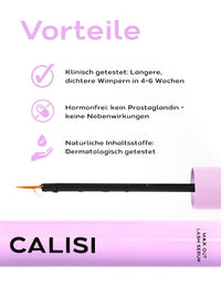 Wimpernserum Max Out Eyelash, 3 ml CALISI BEAUTY