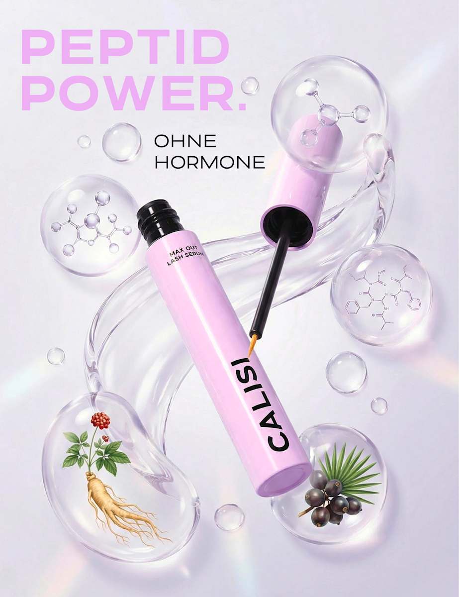 CALISI BEAUTY Wimpernserum Max Out Eyelash, 3 ml
