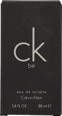 ck be Eau de Toilette, 50 ml