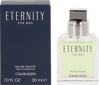 Eternity for men Eau de Toilette, 30 ml