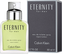 Calvin Klein Eternity For Men Eau de Toilette, 50 ml