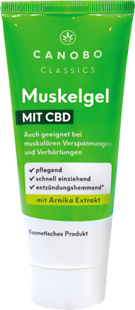 Spiergel CBD &amp; arnica-extract, 100 ml
