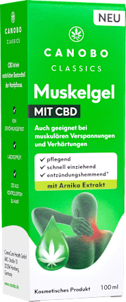 Spiergel CBD &amp; arnica-extract, 100 ml