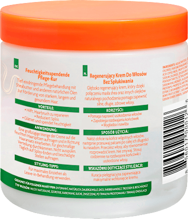 Leave-in Haarkur Repair Cream, 453 g cantu