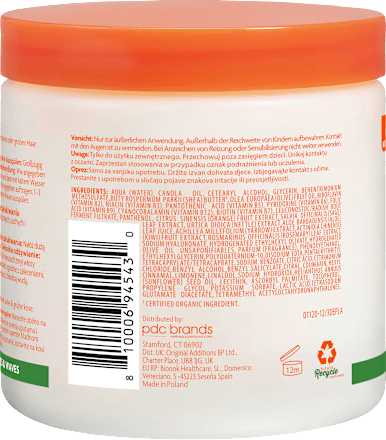 Leave-In Haarkur Repair Creme, 453 g