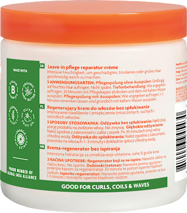 Leave-In Haarkur Repair Creme, 453 g