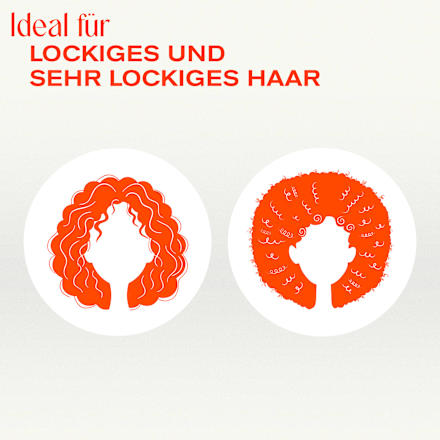 Lockencreme Kokos, 340 g