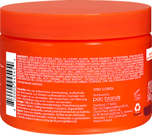 Lockencreme Kokos, 340 g