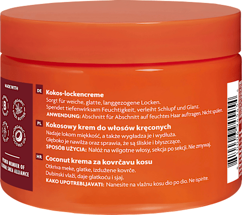 Lockencreme Kokos, 340 g