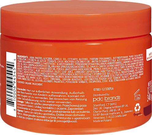 Kokoskrullercrème, 340 g