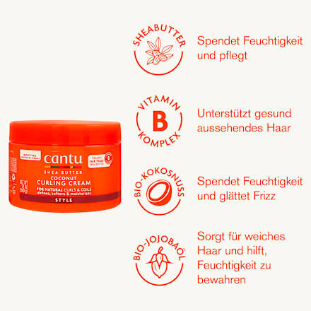 Lockencreme Kokos, 340 g