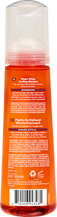 Krullencrème Wave Whip Curling Mousse, 248 ml