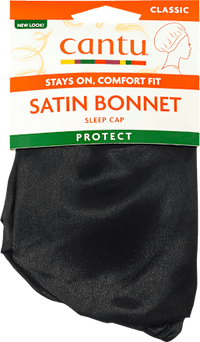 Satin Classic slaapmuts, 1 stuk