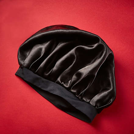 Satin Classic slaapmuts, 1 stuk