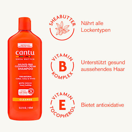 Shampoo Cream Cleanse, 400 ml