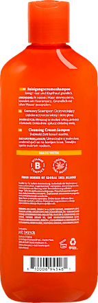 Shampoo Cream Cleanse, 400 ml