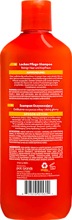 Shampoo Krulverzorging, 400 ml