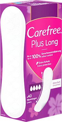 Slipeinlage Plus Long ohne Duft, 40 St