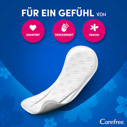 Slipeinlagen Cotton Feel Flexiform mit Frischeduft, 56 St