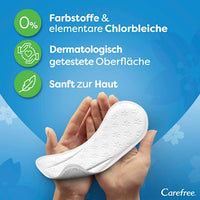 Cotton Feel Flexiform inlegkruisjes met frisse geur, 56 stuks
