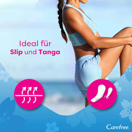 Slipeinlagen Cotton Feel Flexiform mit Frischeduft, 56 St