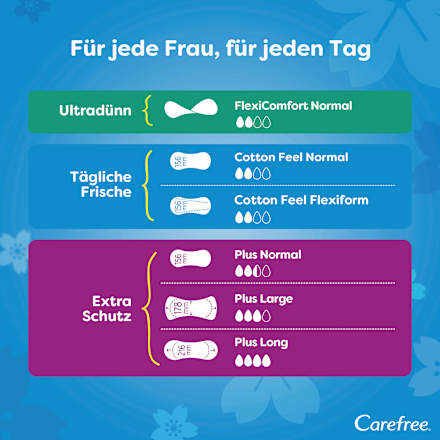 Cotton Feel Normal inlegkruisjes met aloë vera-geur, 56 stuks