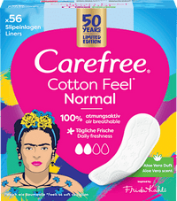 Slipeinlagen Cotton Feel Normal mit Aloe Vera Duft, 56 St