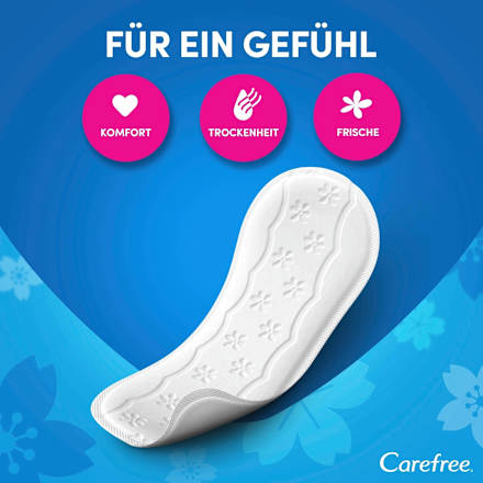 Slipeinlagen Cotton Feel Normal mit Aloe Vera Duft, 56 St