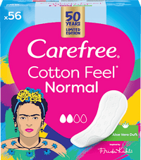 Slipeinlagen Cotton Feel Normal mit Aloe Vera Duft, 56 St