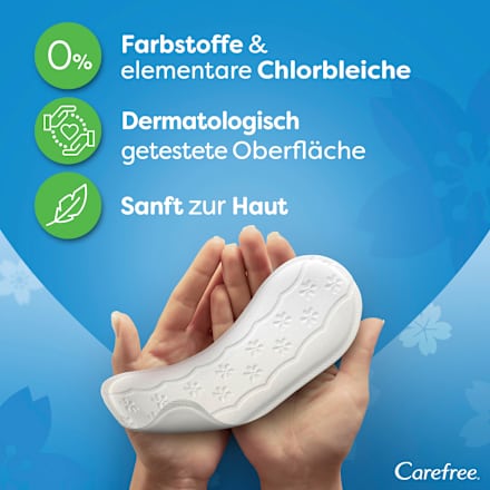 Slipeinlagen Cotton Feel Normal mit Frischeduft, 56 St