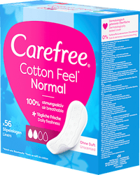 Cotton Feel Normal ongeparfumeerde inlegkruisjes, 56 stuks