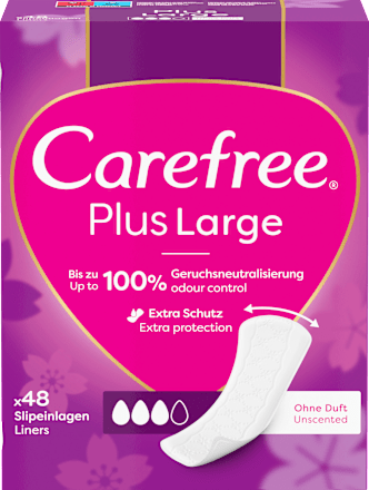 Inlegkruisjes Plus Groot ongeparfumeerd, 48 stuks
