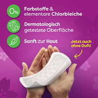 Inlegkruisjes Plus Groot ongeparfumeerd, 48 stuks