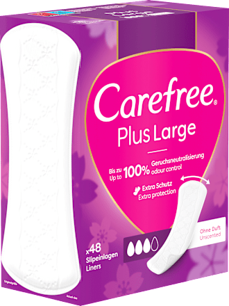 Inlegkruisjes Plus Groot ongeparfumeerd, 48 stuks