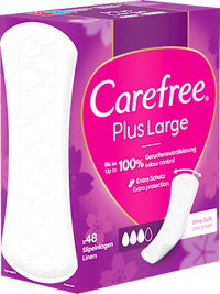 Inlegkruisjes Plus Groot ongeparfumeerd, 48 stuks