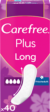 Inlegkruisjes Plus Long met frisse geur, 40 stuks