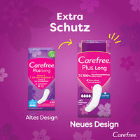 Slipeinlagen Plus Long mit Frischeduft, 40 St