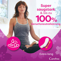 Inlegkruisjes Plus Long met frisse geur, 40 stuks
