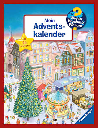 Adventskalender 2026 Wieso? Weshalb? Warum?, 1 St