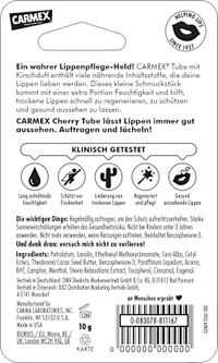 Lippenpflege Cherry Tube LSF 15, 10 g